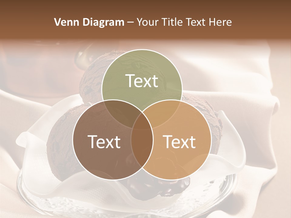 Dettaglio Fragola Primo Piano PowerPoint Template