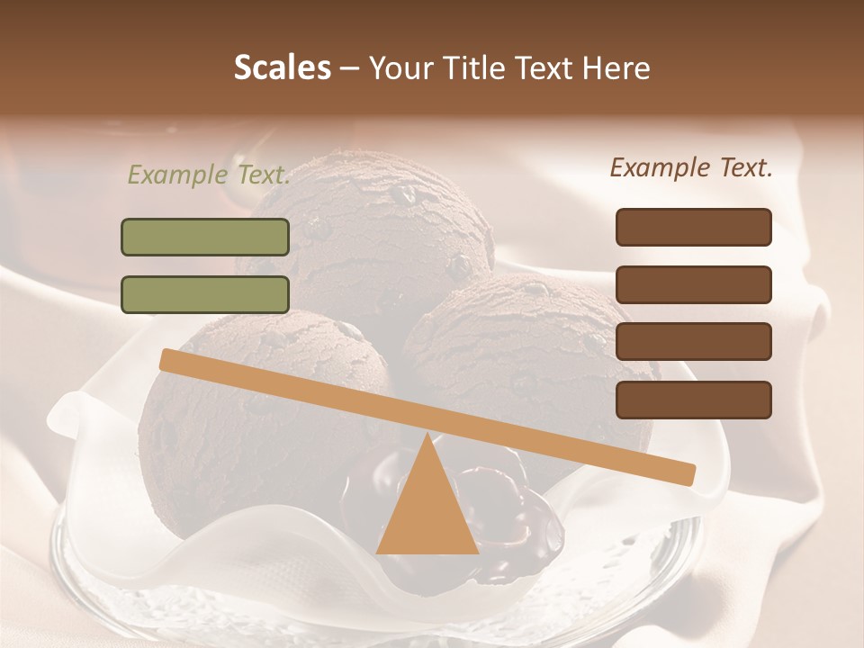Dettaglio Fragola Primo Piano PowerPoint Template