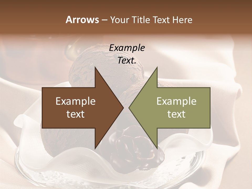 Dettaglio Fragola Primo Piano PowerPoint Template