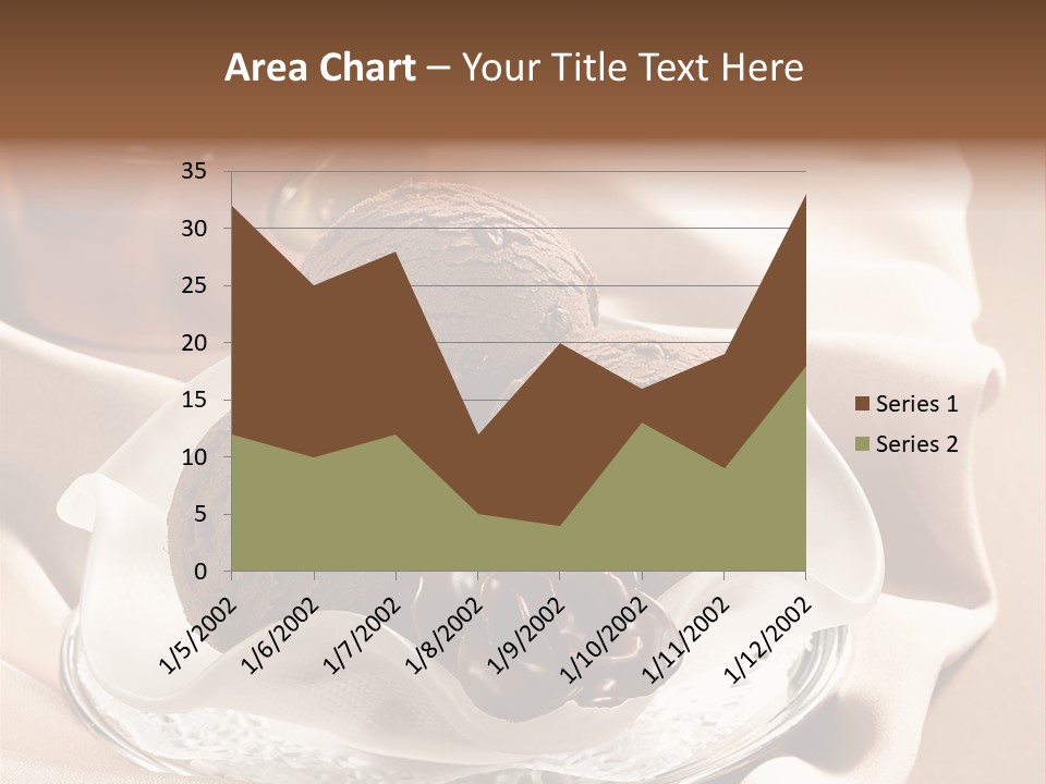 Dettaglio Fragola Primo Piano PowerPoint Template