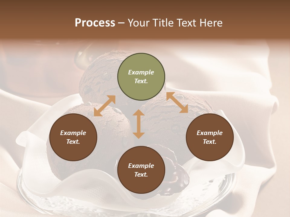 Dettaglio Fragola Primo Piano PowerPoint Template