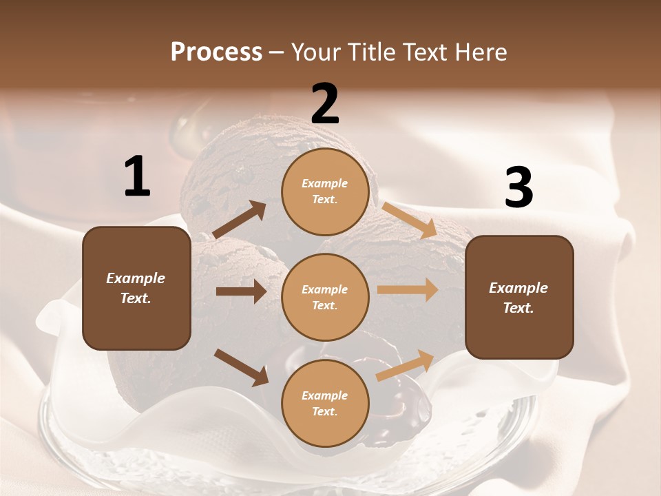 Dettaglio Fragola Primo Piano PowerPoint Template