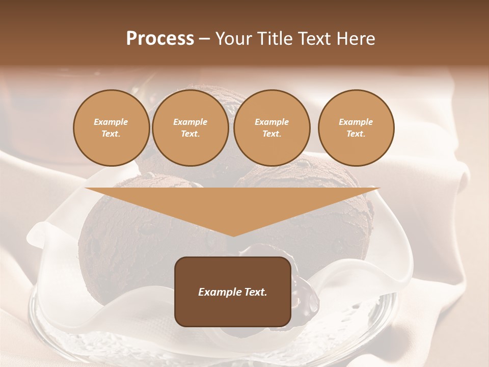 Dettaglio Fragola Primo Piano PowerPoint Template