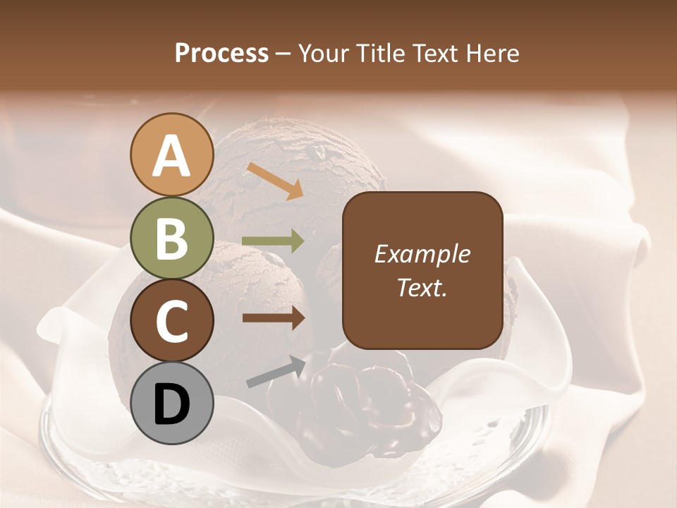 Dettaglio Fragola Primo Piano PowerPoint Template