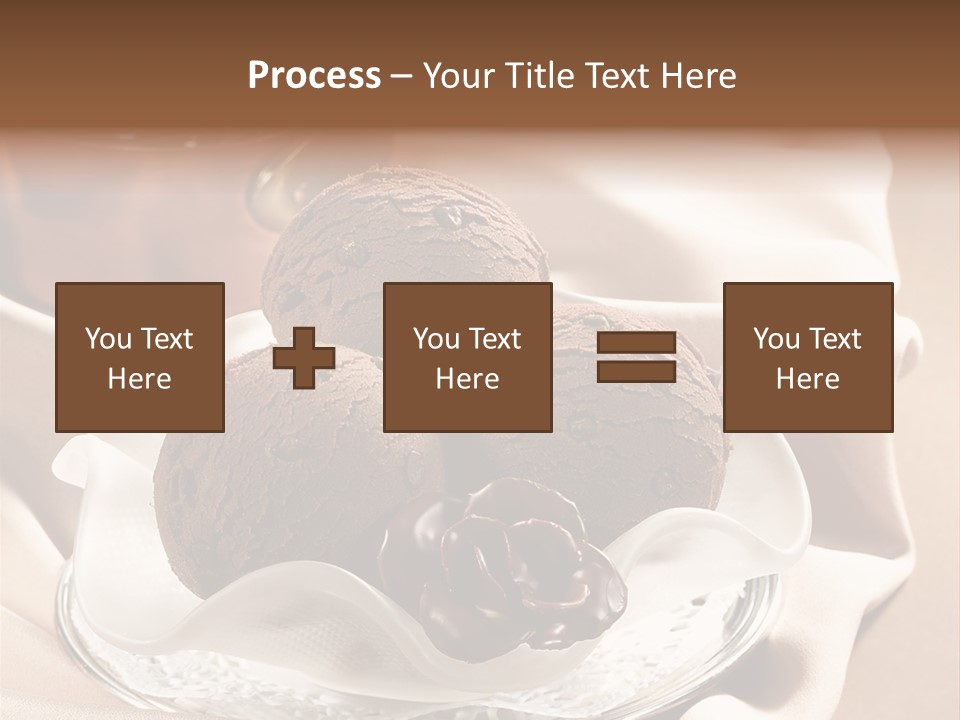 Dettaglio Fragola Primo Piano PowerPoint Template