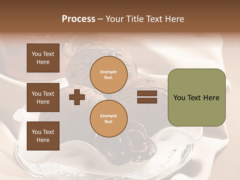 Dettaglio Fragola Primo Piano PowerPoint Template