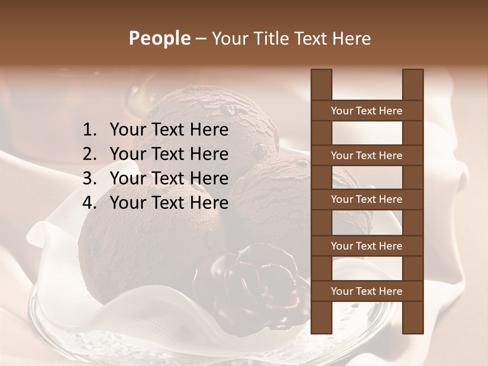 Dettaglio Fragola Primo Piano PowerPoint Template