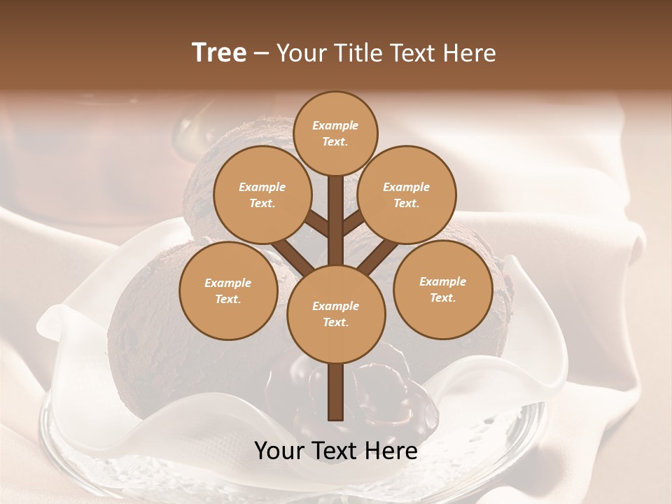 Dettaglio Fragola Primo Piano PowerPoint Template