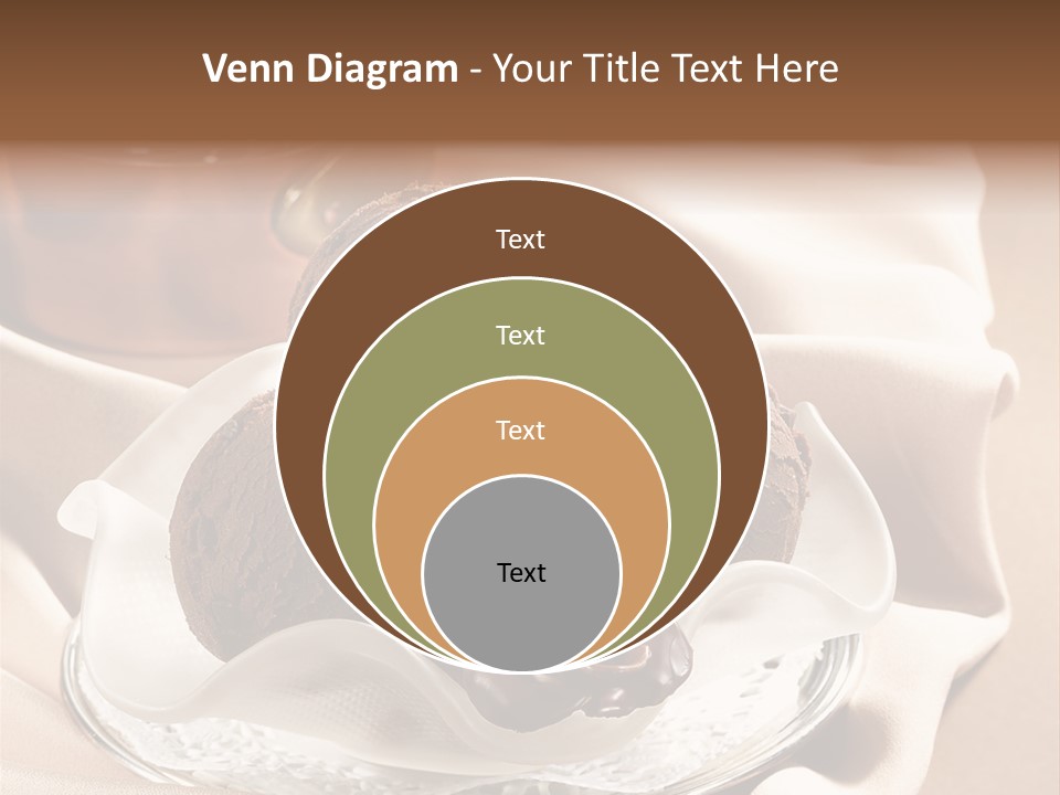 Dettaglio Fragola Primo Piano PowerPoint Template