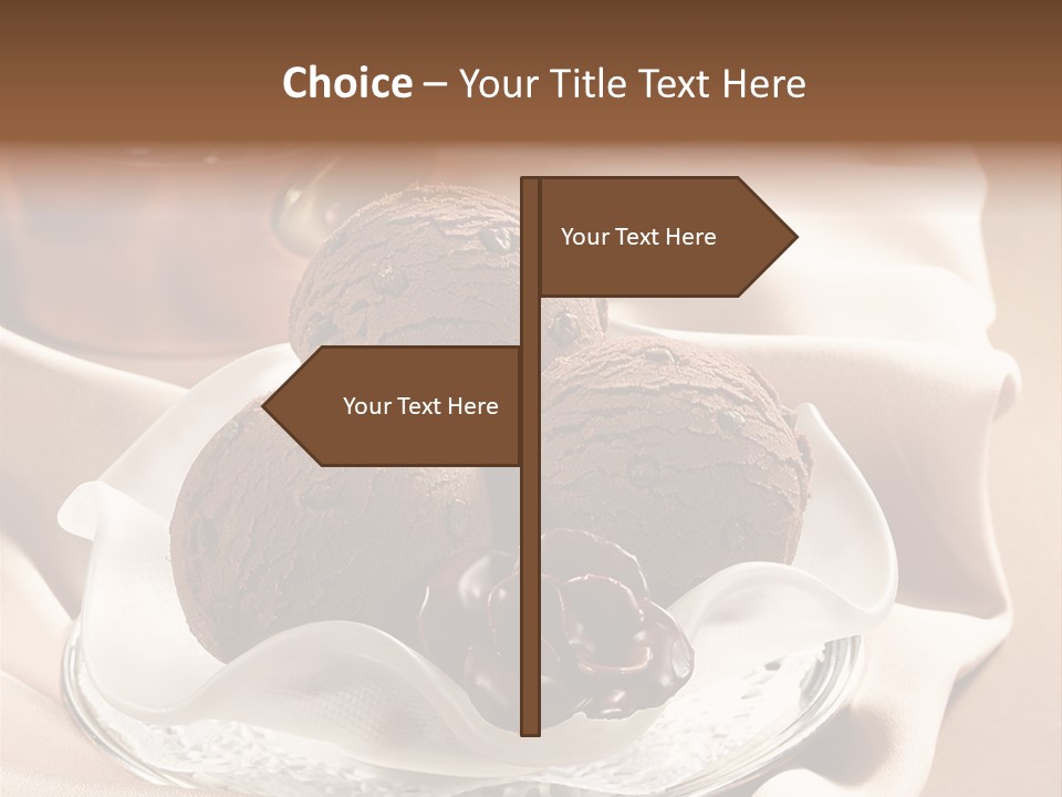 Dettaglio Fragola Primo Piano PowerPoint Template