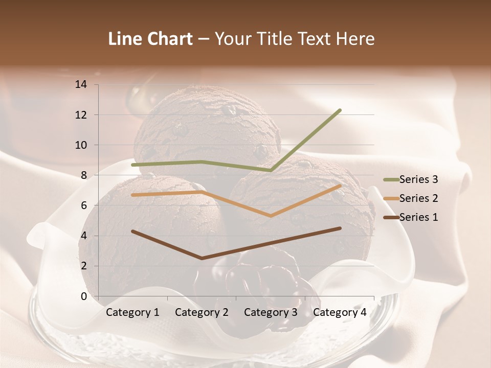 Dettaglio Fragola Primo Piano PowerPoint Template