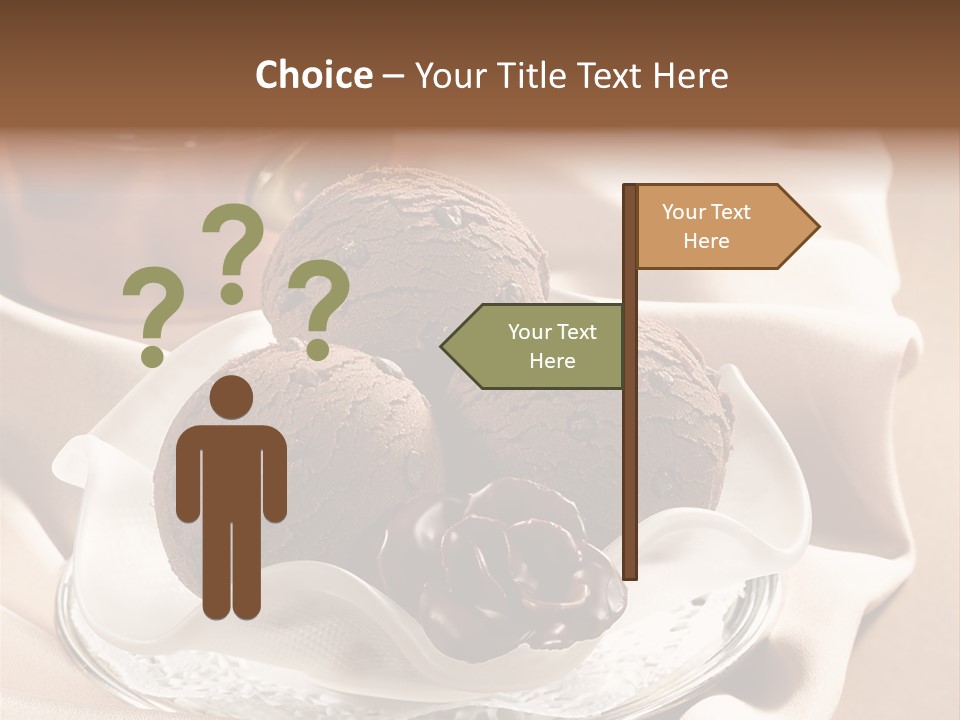 Dettaglio Fragola Primo Piano PowerPoint Template