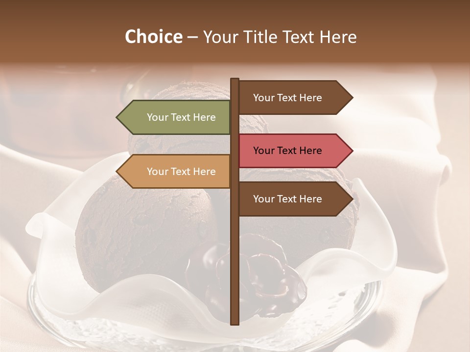 Dettaglio Fragola Primo Piano PowerPoint Template