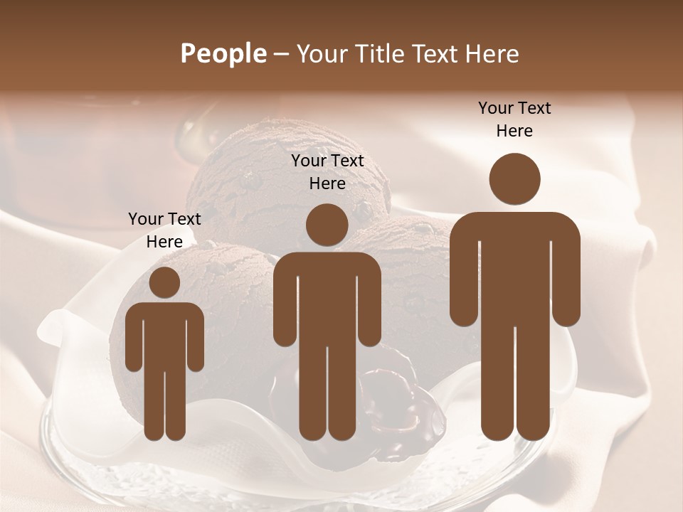 Dettaglio Fragola Primo Piano PowerPoint Template