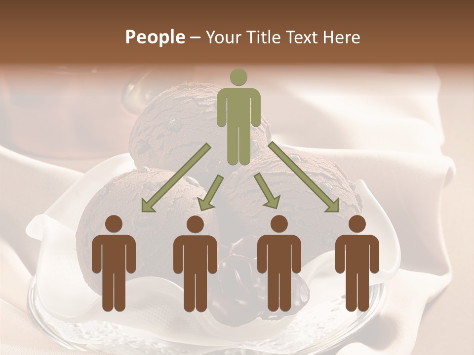 Dettaglio Fragola Primo Piano PowerPoint Template