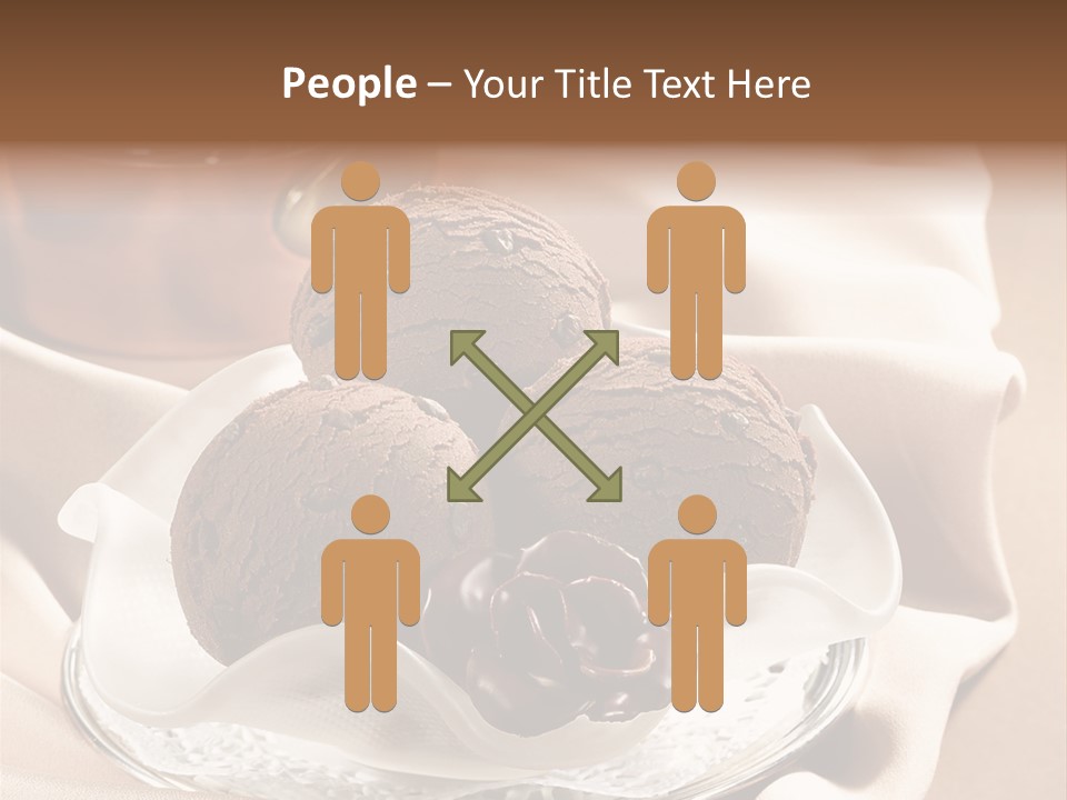 Dettaglio Fragola Primo Piano PowerPoint Template