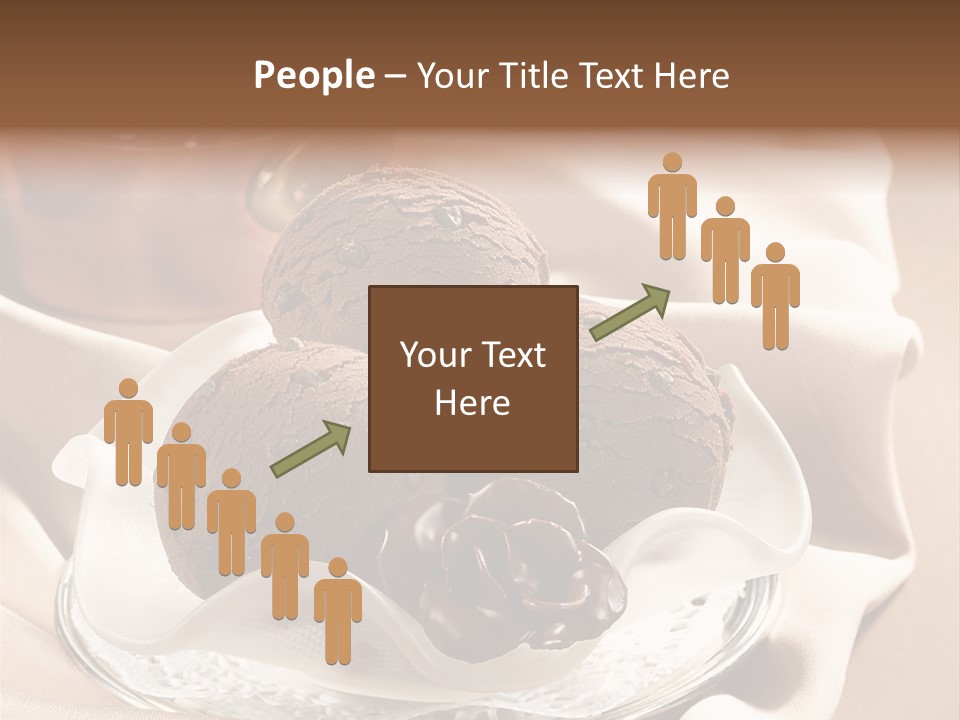 Dettaglio Fragola Primo Piano PowerPoint Template