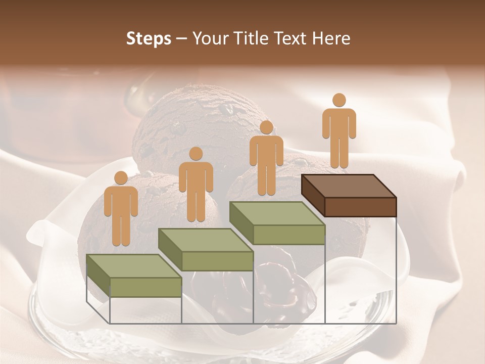 Dettaglio Fragola Primo Piano PowerPoint Template