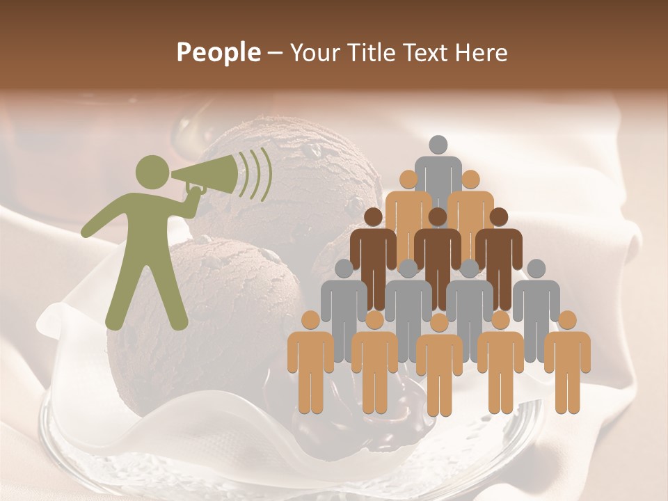 Dettaglio Fragola Primo Piano PowerPoint Template