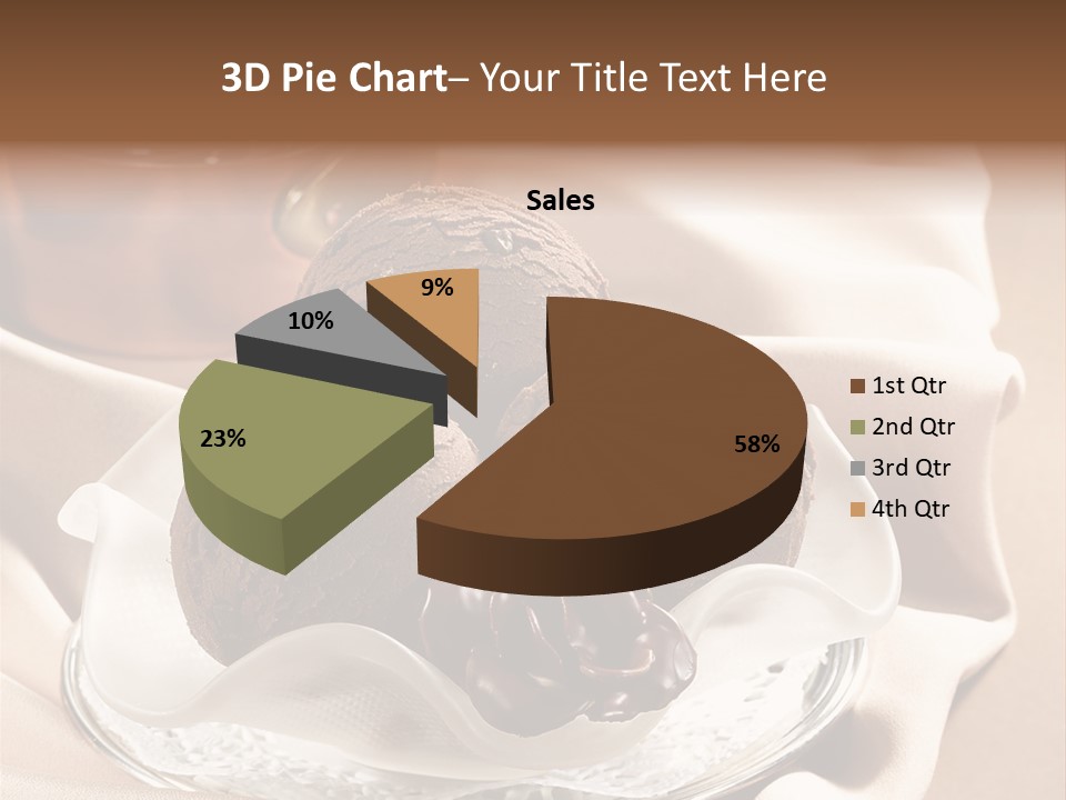 Dettaglio Fragola Primo Piano PowerPoint Template