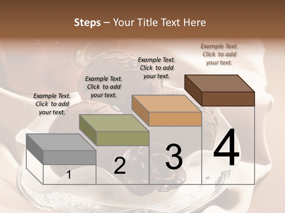 Dettaglio Fragola Primo Piano PowerPoint Template