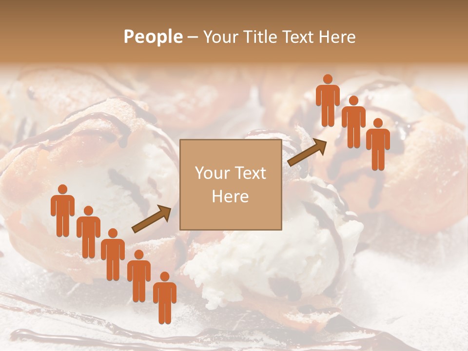 Sweets Choux Sugar PowerPoint Template