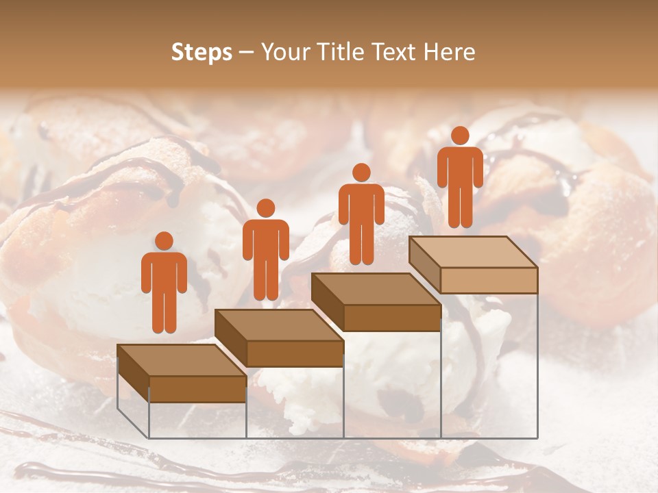 Sweets Choux Sugar PowerPoint Template