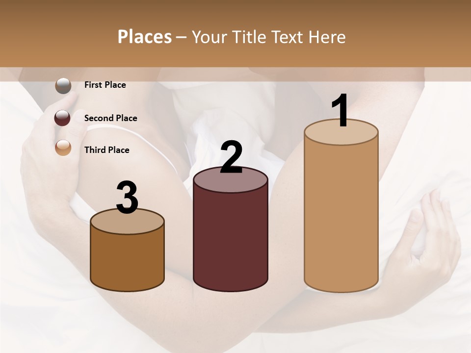 Couple Young Woman Daytime PowerPoint Template