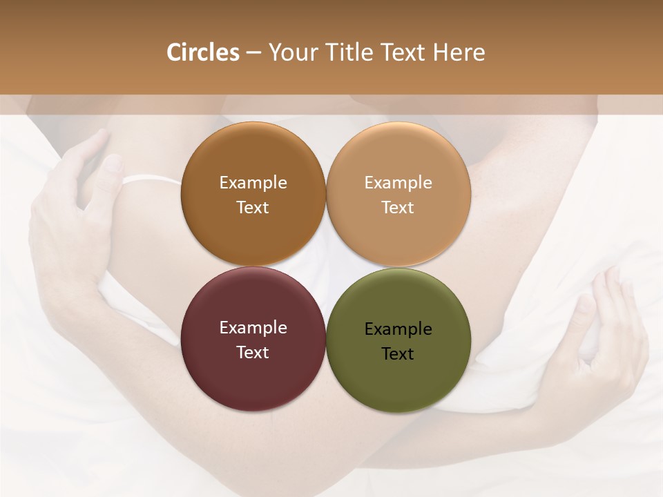 Couple Young Woman Daytime PowerPoint Template