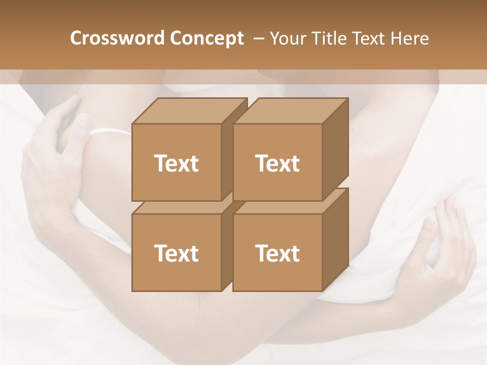 Couple Young Woman Daytime PowerPoint Template