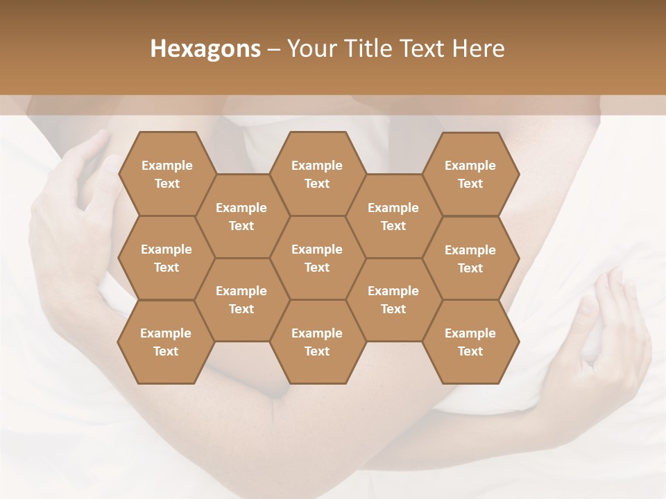 Couple Young Woman Daytime PowerPoint Template