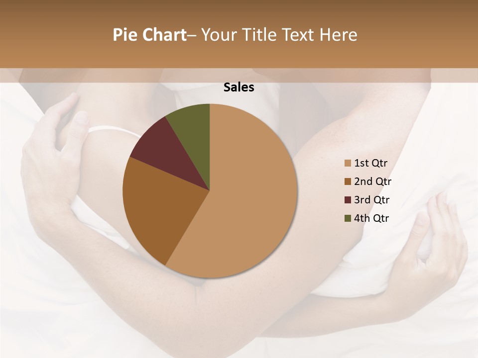 Couple Young Woman Daytime PowerPoint Template