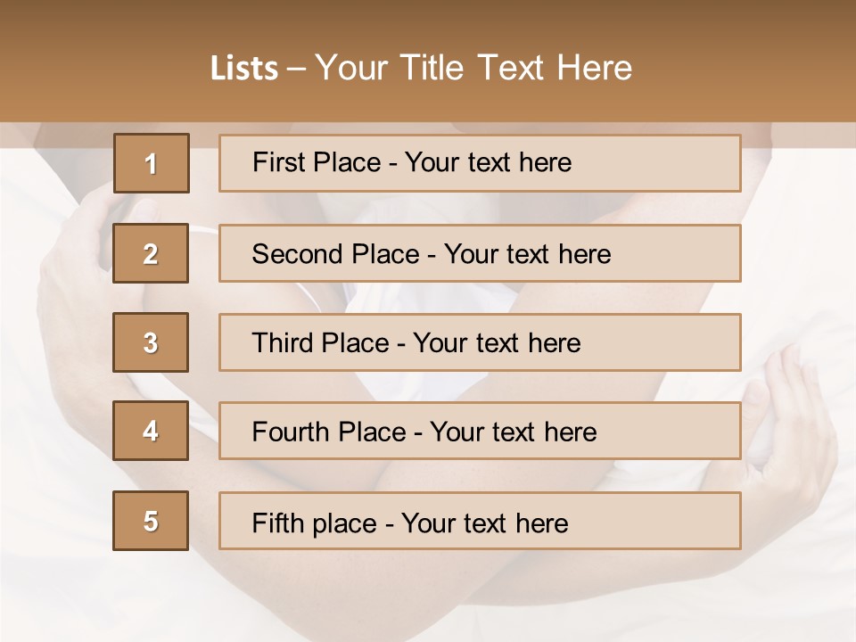 Couple Young Woman Daytime PowerPoint Template