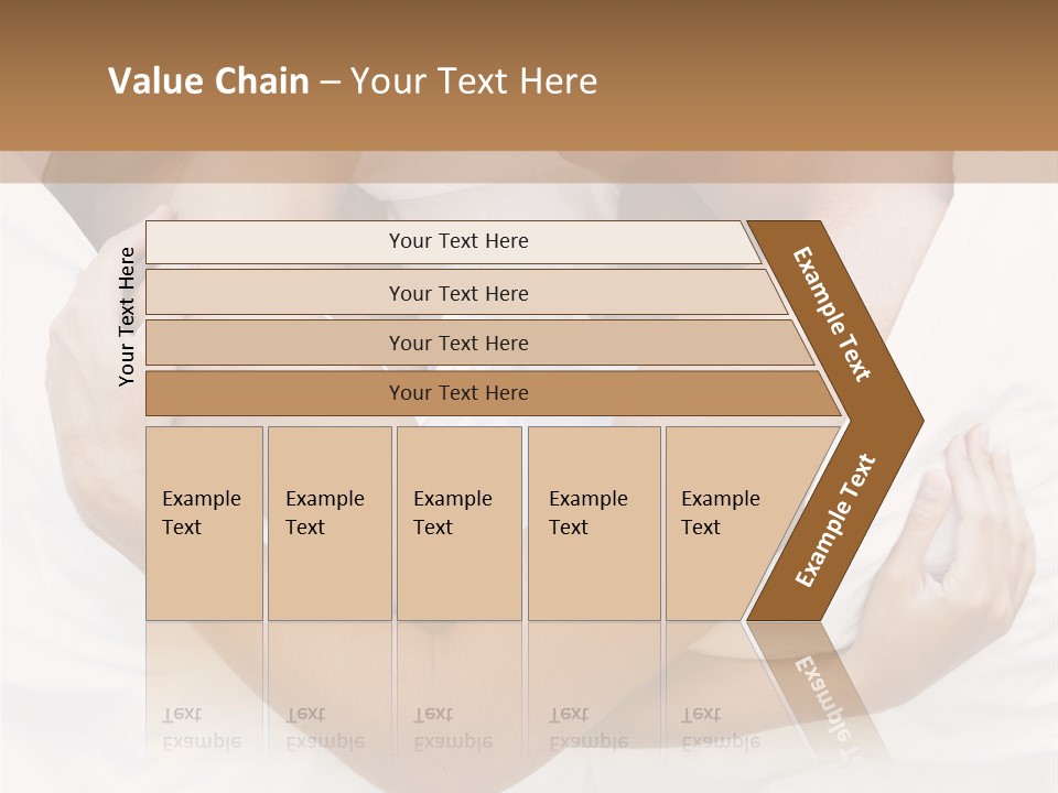 Couple Young Woman Daytime PowerPoint Template