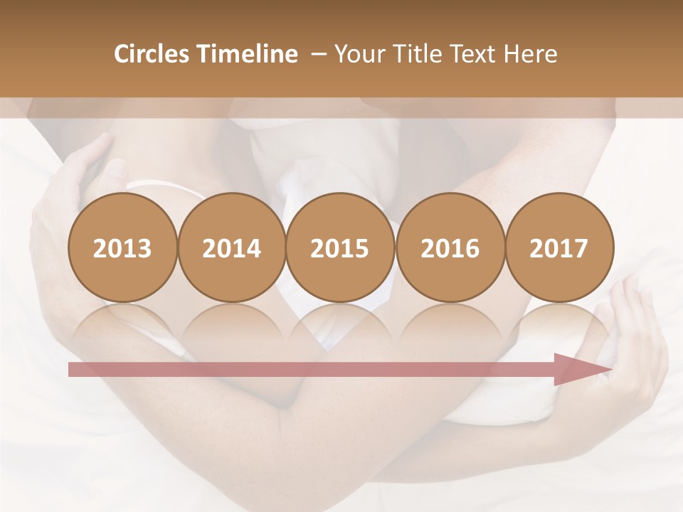 Couple Young Woman Daytime PowerPoint Template