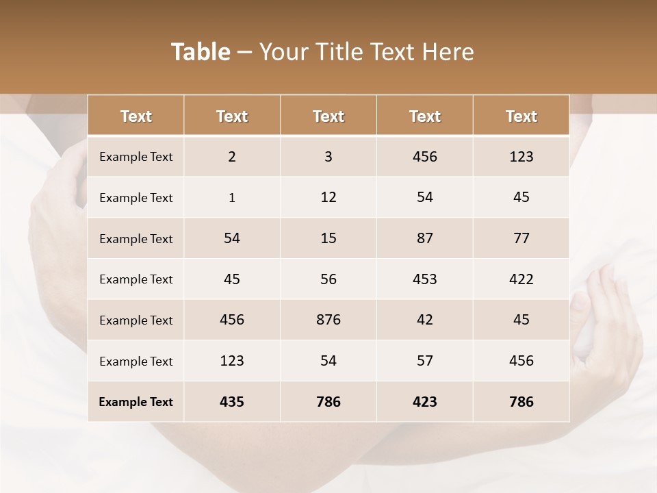 Couple Young Woman Daytime PowerPoint Template