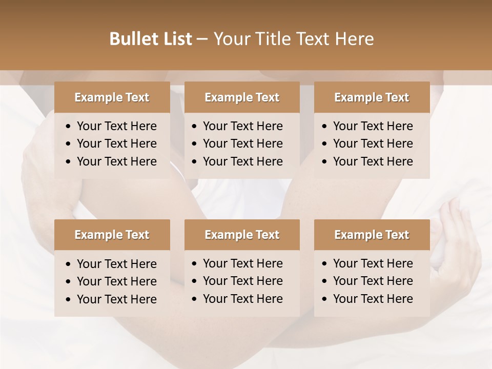 Couple Young Woman Daytime PowerPoint Template