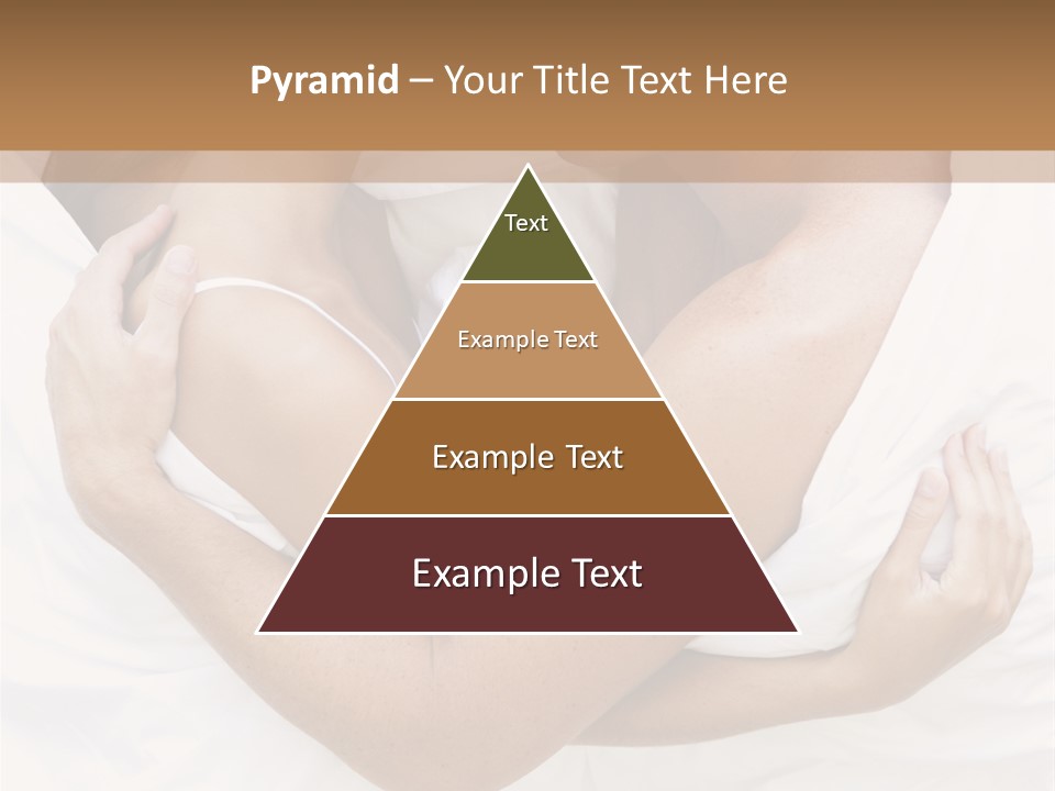 Couple Young Woman Daytime PowerPoint Template