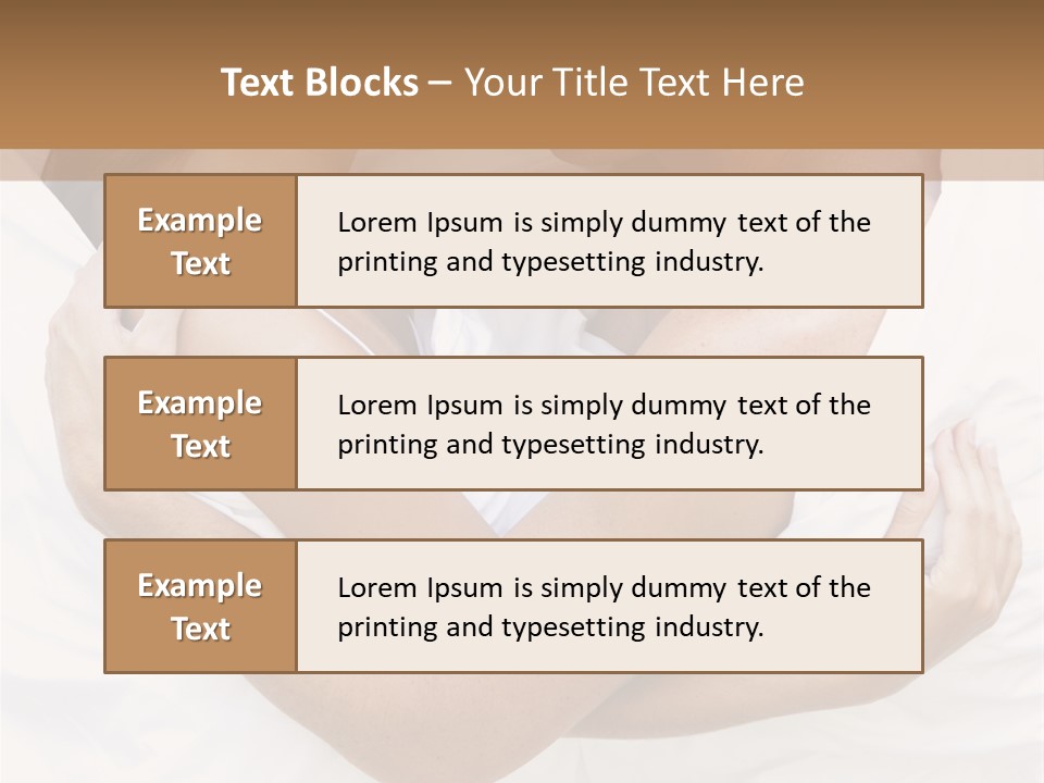 Couple Young Woman Daytime PowerPoint Template
