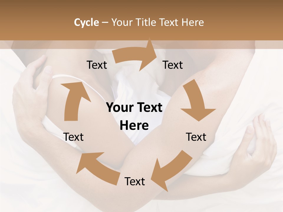 Couple Young Woman Daytime PowerPoint Template