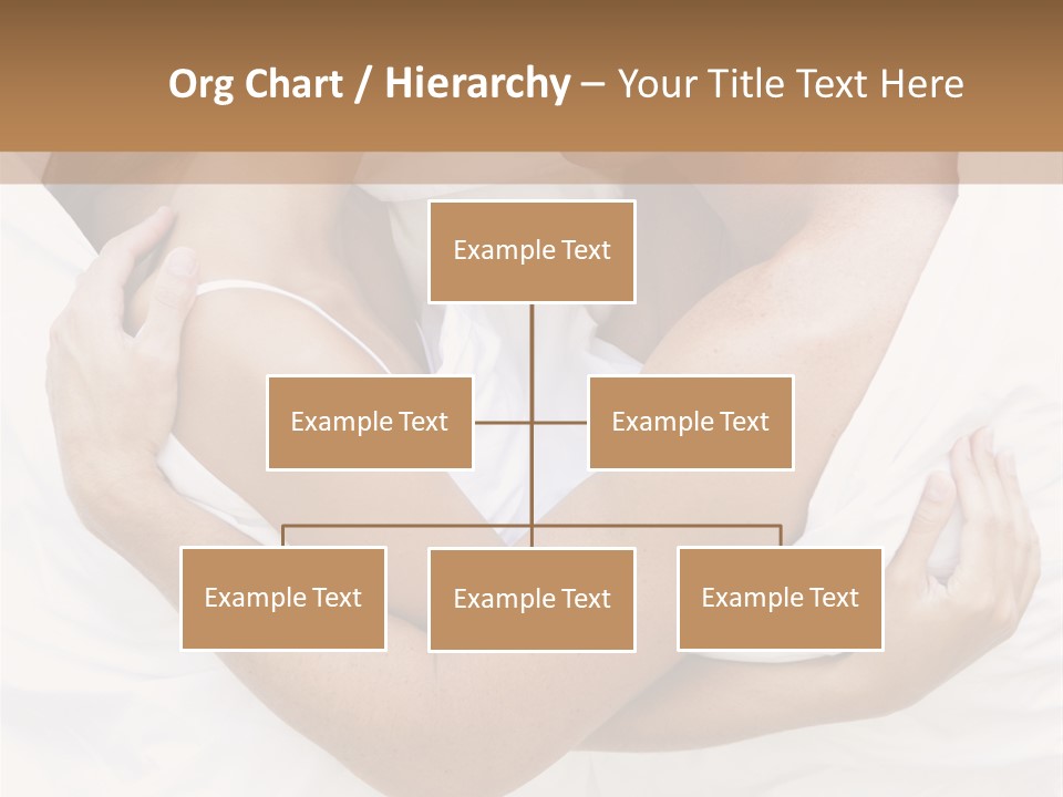Couple Young Woman Daytime PowerPoint Template