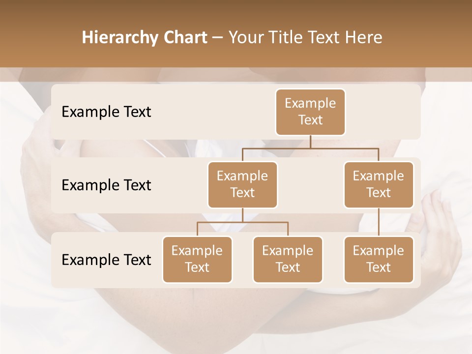 Couple Young Woman Daytime PowerPoint Template