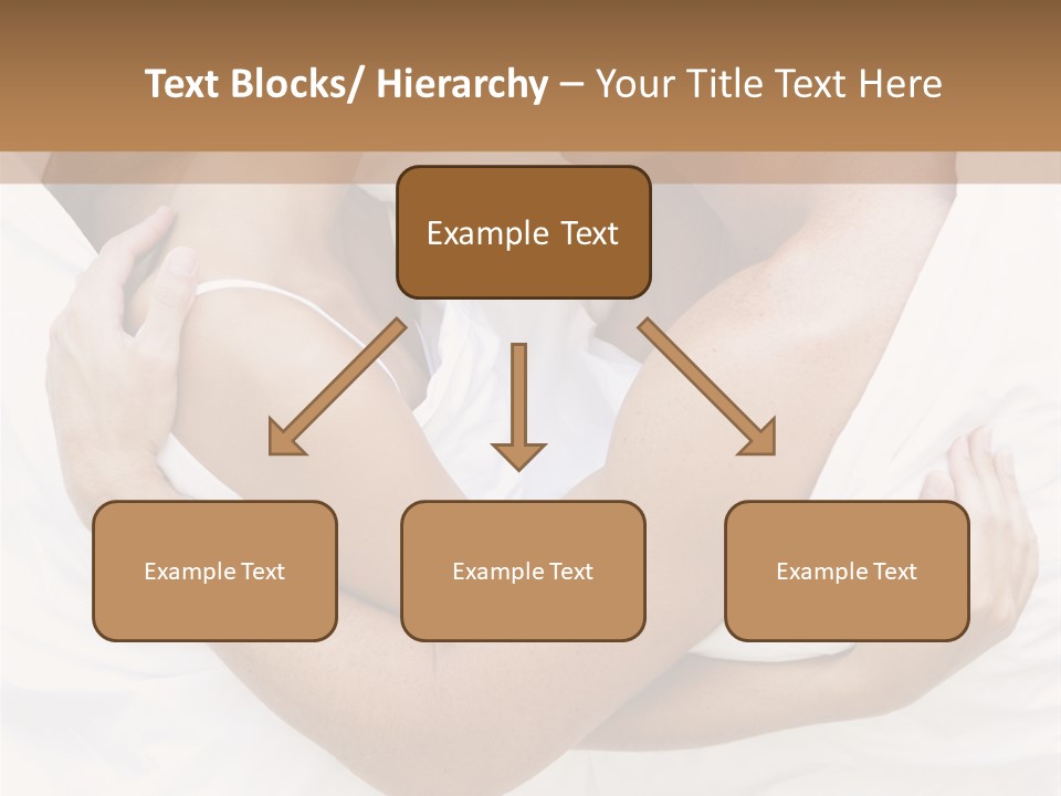 Couple Young Woman Daytime PowerPoint Template