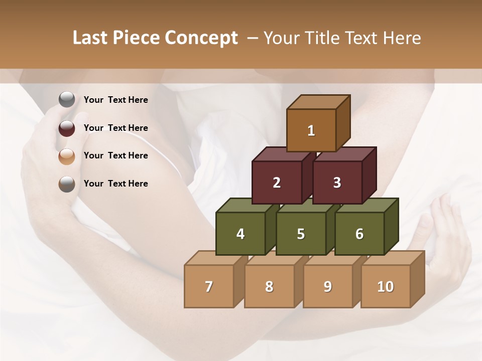 Couple Young Woman Daytime PowerPoint Template