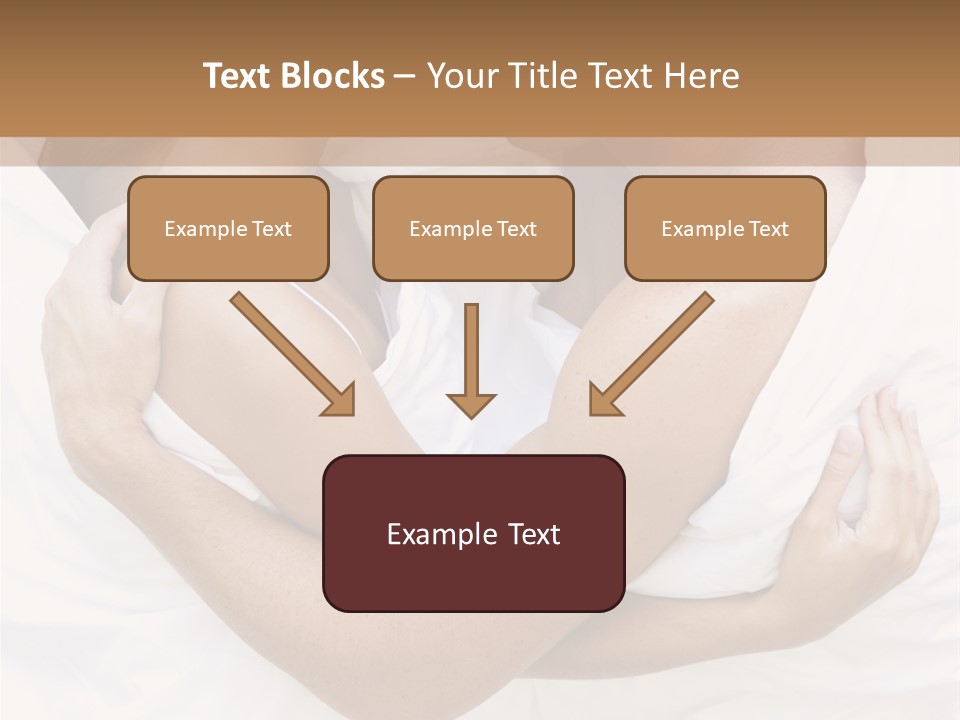 Couple Young Woman Daytime PowerPoint Template
