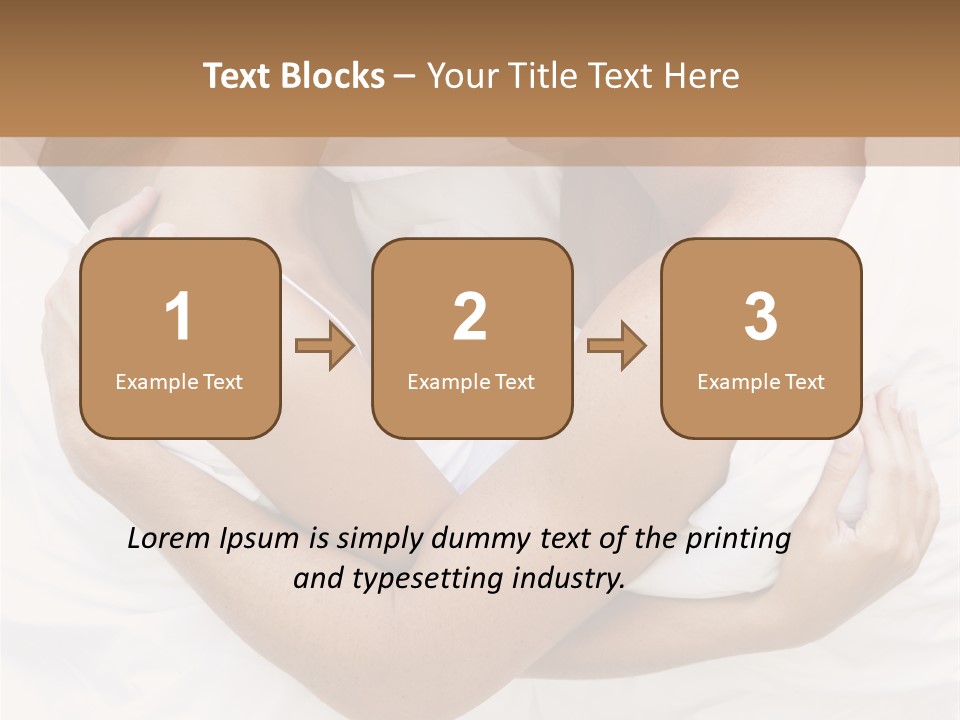 Couple Young Woman Daytime PowerPoint Template