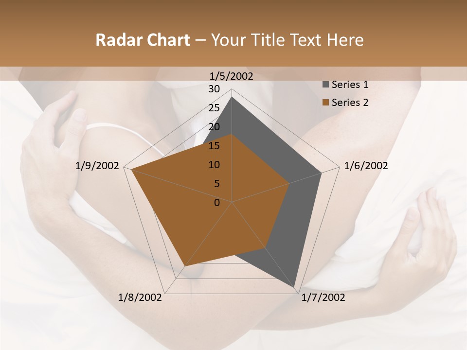 Couple Young Woman Daytime PowerPoint Template