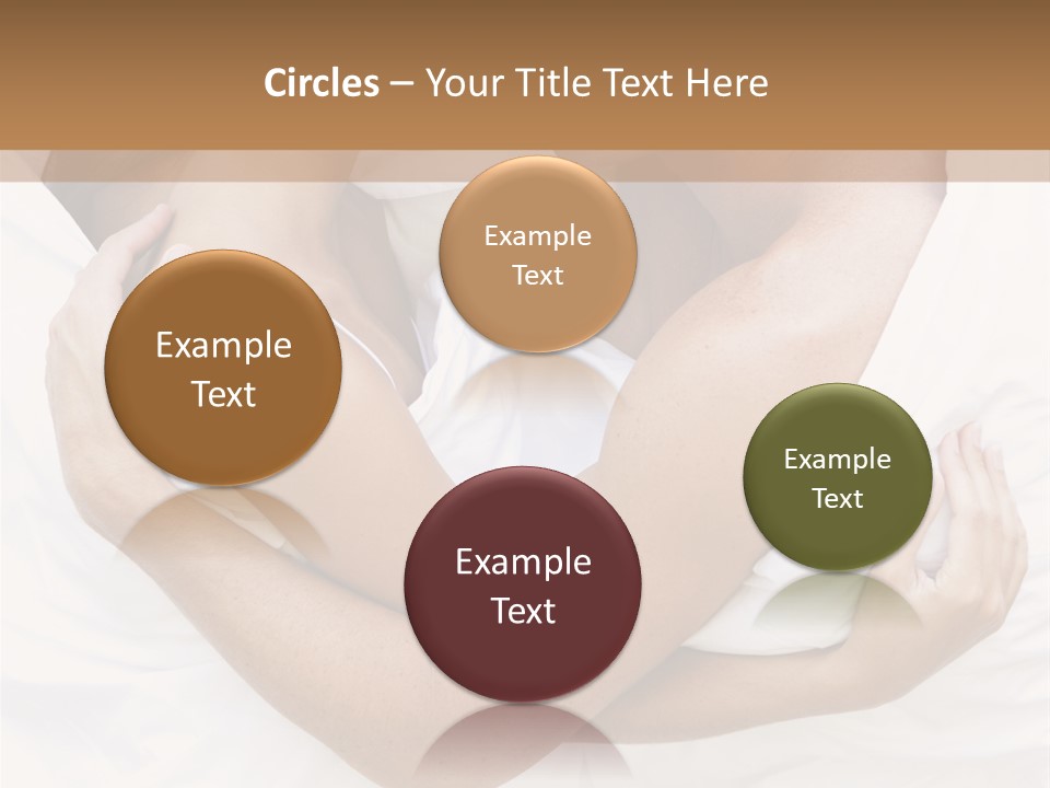 Couple Young Woman Daytime PowerPoint Template