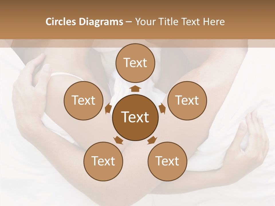 Couple Young Woman Daytime PowerPoint Template