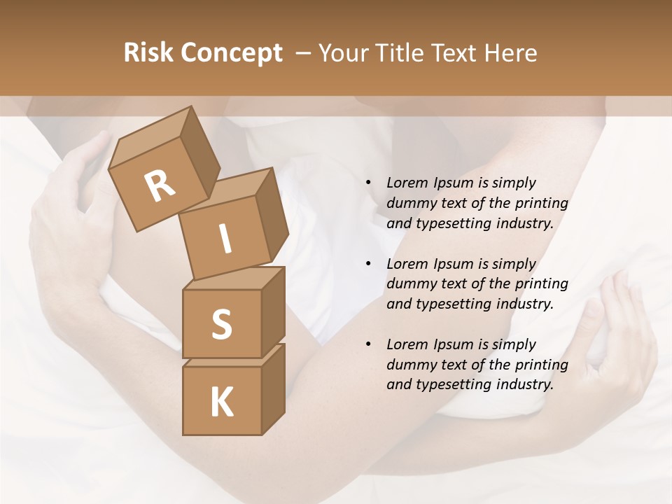 Couple Young Woman Daytime PowerPoint Template